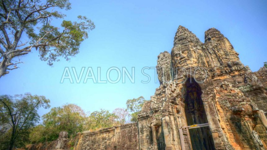 アンコールトム 南大門 Angkor Thom Southern Gate