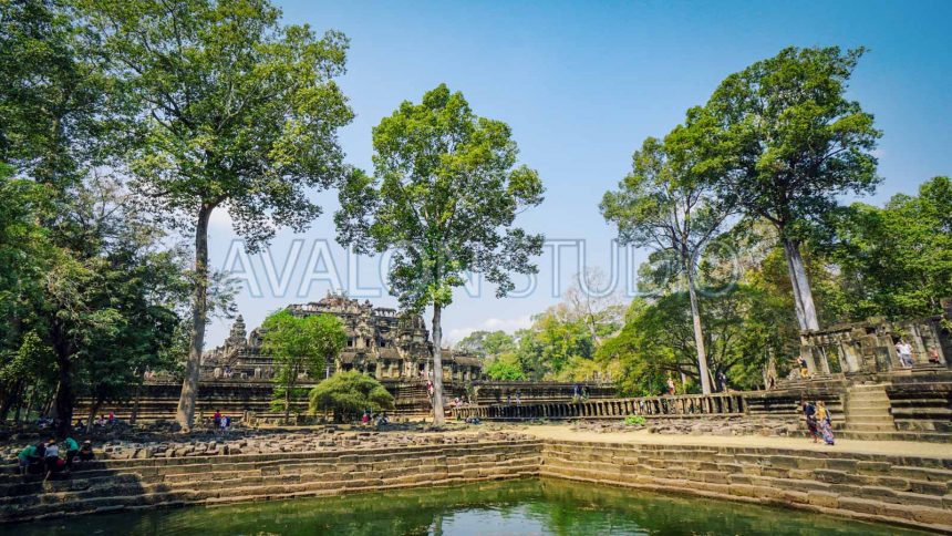 アンコールトム バプーオン  Angkor Thom Baphuon